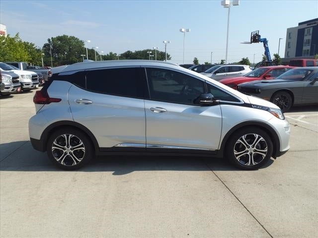 Used 2017 Chevrolet Bolt EV Premier with VIN 1G1FX6S09H4183305 for sale in Ames, IA